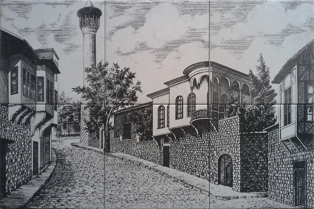 Çini Panolar 40x60-23